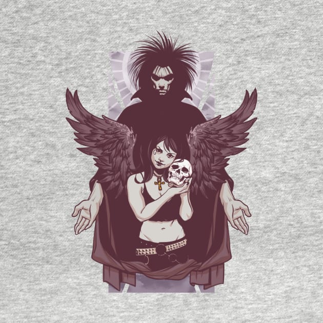 Death and Sandman by Lucas Silva